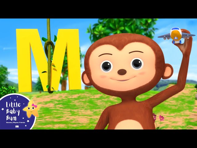 Learn Phonics - Alphabet and Animals Song | Little Baby Bum - New Nursery Rhymes for Kids