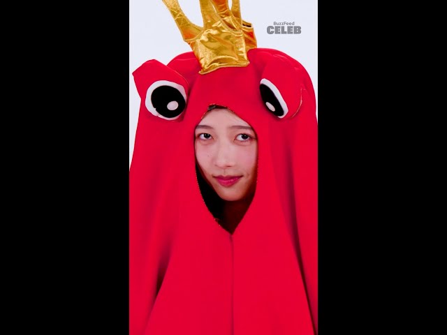 Don't be crabby 🦀 and go watch the Hannah Bahng Rizz Quizz now!