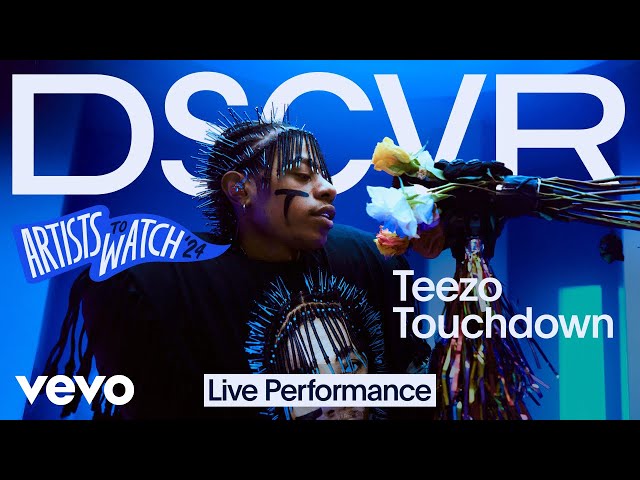 Teezo Touchdown - UUHH (Live) | Vevo DSCVR Artists to Watch 2024