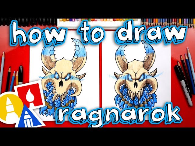 How To Draw Fortnite Ragnarok Mask