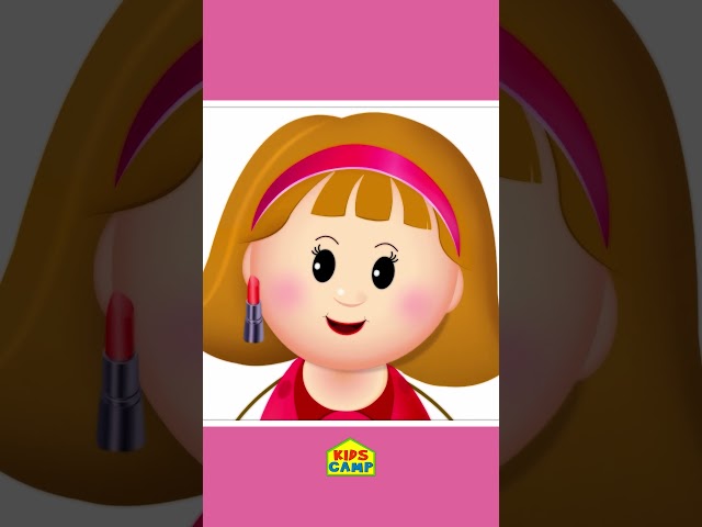 Get Ready With Elly - Princess Makeover For Girls! #kidsvideo #shorts #hooplakidz