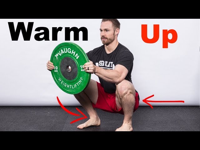 The GREATEST Squat Warm Up Routine