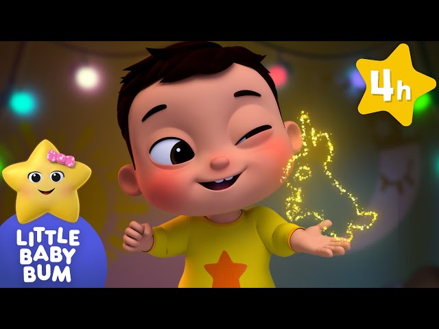 Hush Little Baby ⭐ Four Hours of Nursery Rhymes by LittleBabyBum