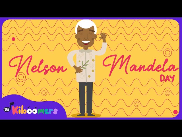 Nelson Mandela - The Kiboomers Preschool Songs - Black History Month