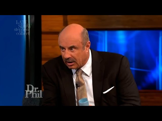 Dr. Phil Fawns Over Donald Trump