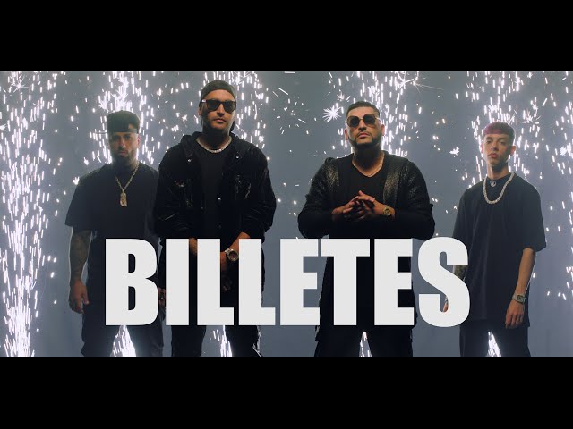 Play-N-Skillz, Nicky Jam & Natanael Cano – Billetes (Official Video)