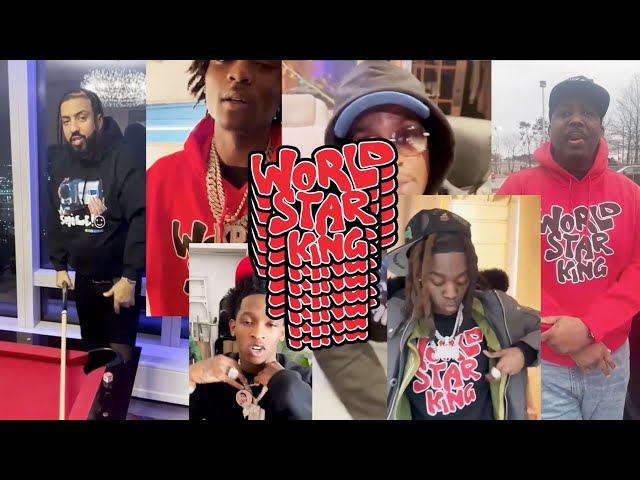 KING x WORLDSTAR Limited Capsule Collection GOING VIRAL NOW LIVE!