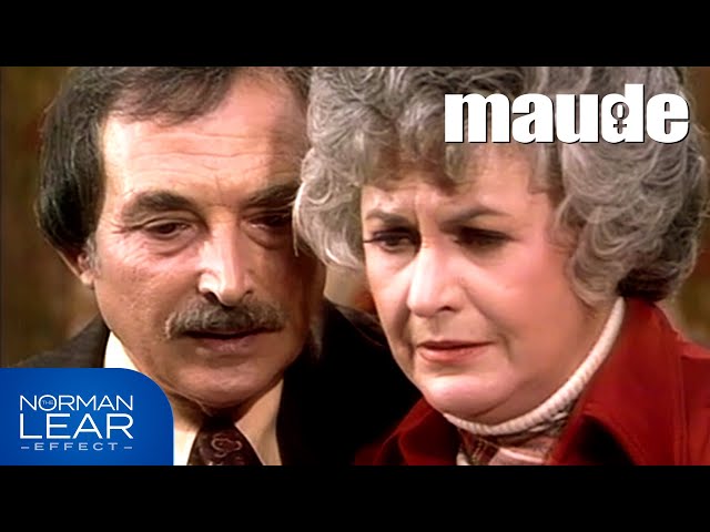 Maude | Walter Leaves Maude | The Norman Lear Effect