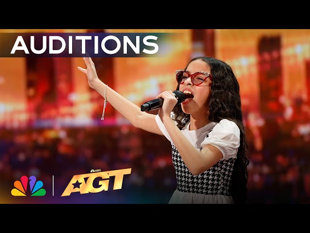 Early Release: Mia Soleil Sanchez Sings "Happier Than Ever" by Billie Eilish | Auditions | AGT 2024