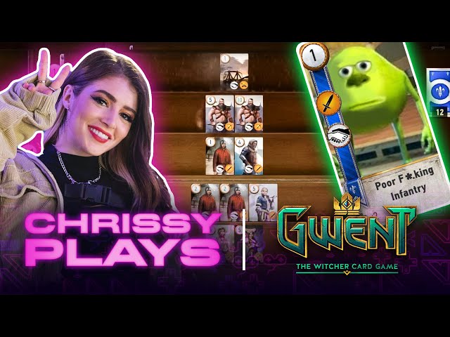 FLEXING On A Literal Child In Gwent | Chrissy Plays