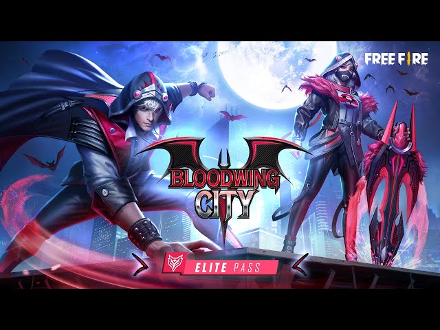 Elite Pass: Bloodwing City | Free Fire NA