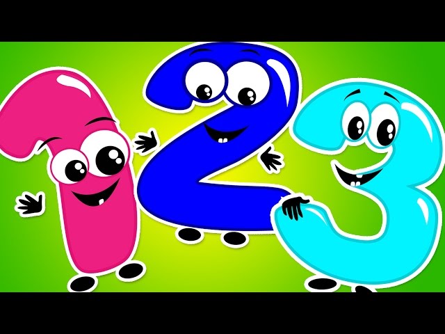 Numbers Song | Learn To Count 1 To 10 | Nursery Rhymes For Kids And Childrens | Videos For Baby