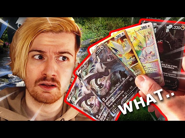 IS THIS BOOSTER BOX CASE BROKEN!? (Silver Tempest Booster Box Opening)