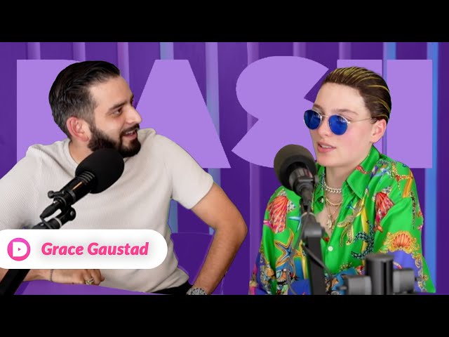 Grace Gaustad | Lady Gaga's reaction to Grace's Gaga Song + Making 12 Videos For New Project!