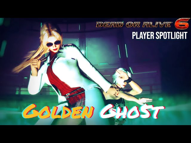 [DOA6] Player Spotlight: @GoldenGho5tCartel  w/ Rachel Lab Coat Mod