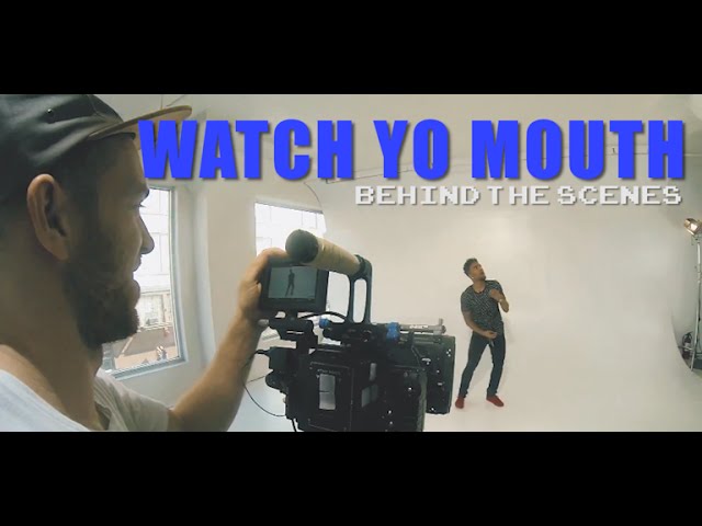Futuristic & Sam Lachow "Watch Yo Mouth" - Behind The Scenes