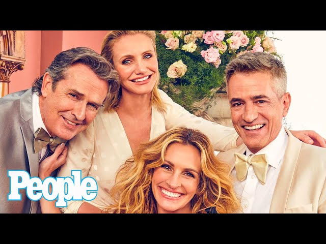 'My Best Friend's Wedding' Reunion ft. Julia Roberts, Dermot Mulroney & More | PEOPLE