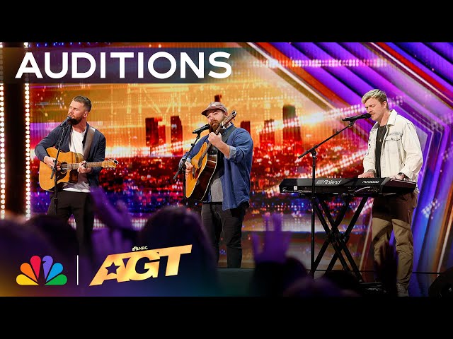 Ashes & Arrows Performs Original Song, "Born To Love" | Auditions | AGT 2024