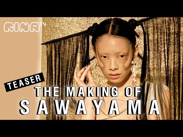 🧡 The making of SAWAYAMA - TEASER | Rina Sawayama