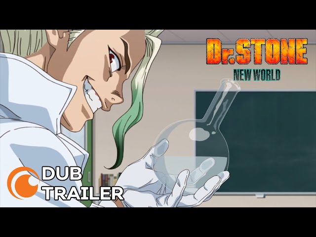 Dr. STONE NEW WORLD | DUB TRAILER