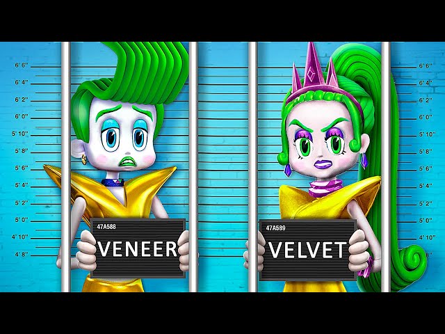 Trolls Band Together: Velvet and Veneer are in Jail? 32 LOL OMG DIYs