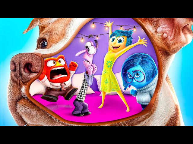 Inside Out 2 in Giant Game of Clue! Who Murdered Joy?