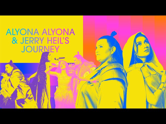 alyona alyona & Jerry Heil's Journey | Eurovision Song Contest 2024 | Ukraine | #UnitedByMusic 🇺🇦🇸🇪