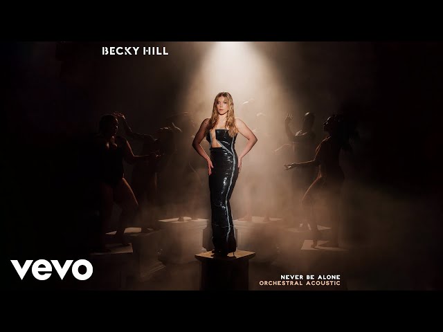 Becky Hill - Never Be Alone (Orchestral Acoustic / Visualiser)