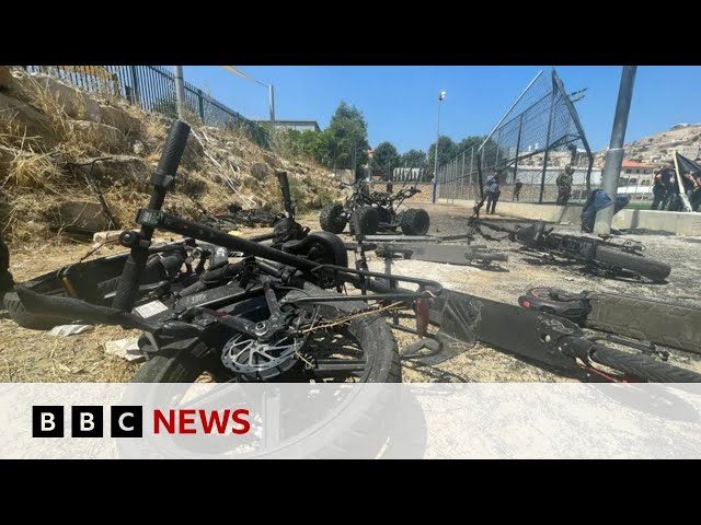 Israel authorises Netanyahu retaliation against Hezbollah after rocket attack | BBC News