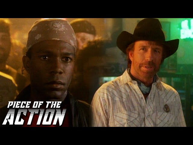 Trivette Goes Undercover As Snake Larkin | Walker, Texas Ranger