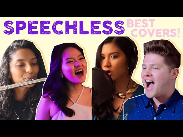 Speechless from Aladdin, all the BEST covers! | Naomi Scott