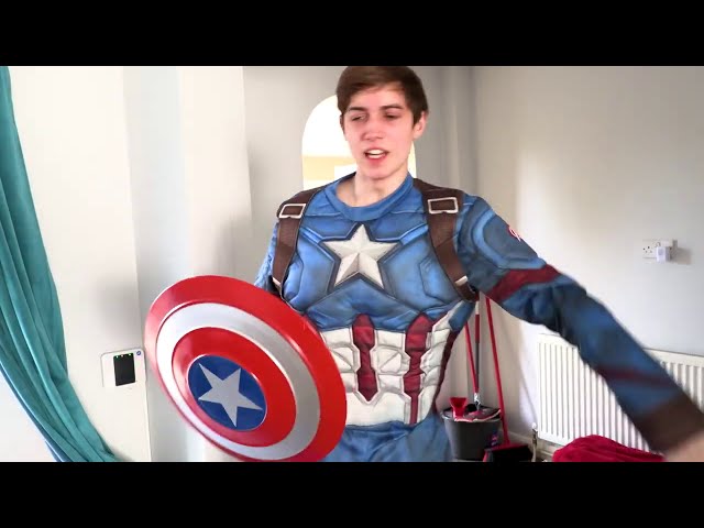 If Daniel Was Captain America! - Avengers Parody