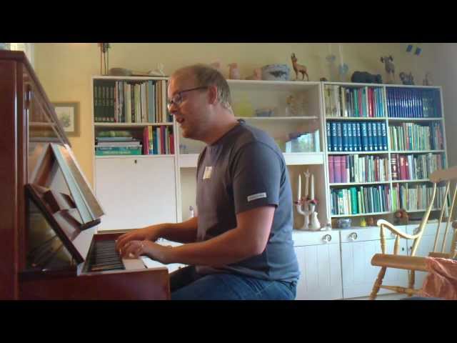 Friarna - Traditional Swedish ballad - Vocals and piano