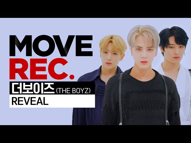 더보이즈(THE BOYZ)- REVEAL | Performance Video (4K) | MOVE RECㅣ딩고뮤직ㅣDingo Music
