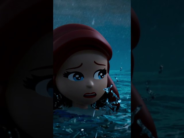 The Ocean Helps Moana and Ariel | LEGO Disney Princess: The Castle Quest  #DisneyKids