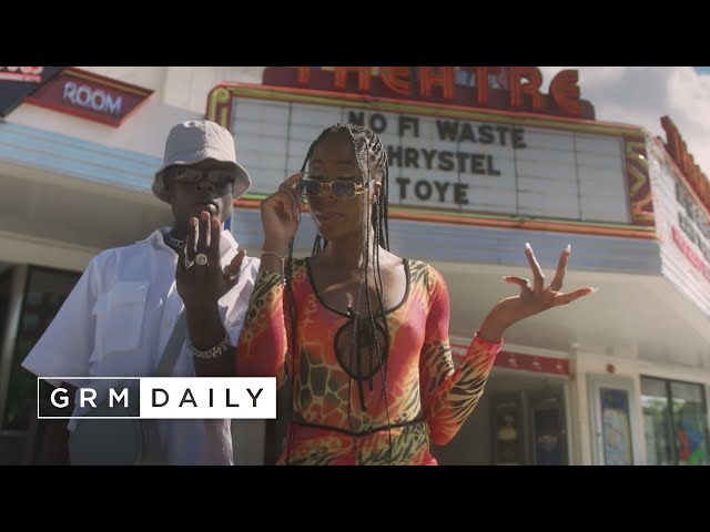 Chrystel & Toyé - No Fi Waste [Music Video] | GRM Daily