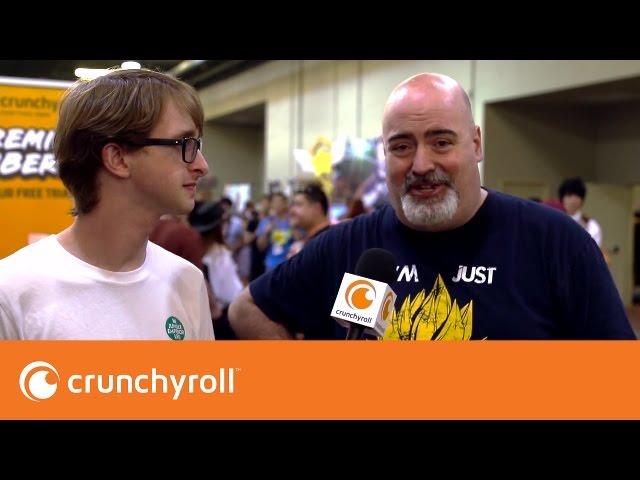 A-Kon 27 | Kyle Hebert Interview: The Voice of Dragon Ball Z! | Crunchyroll