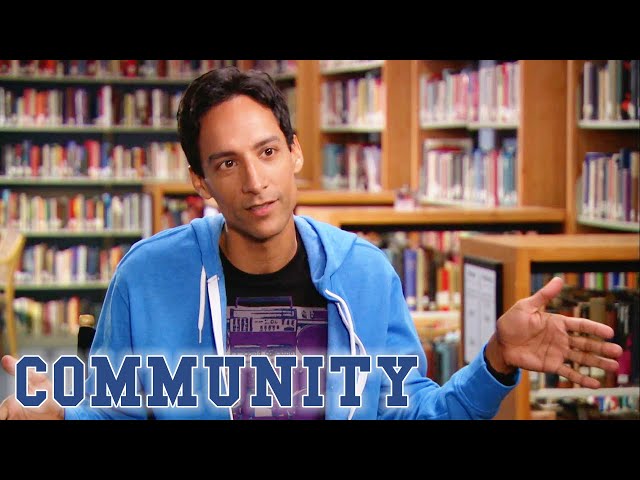 Danny Pudi Breaks Down Abed Nadir | Season 1 Behind The Scenes | Community