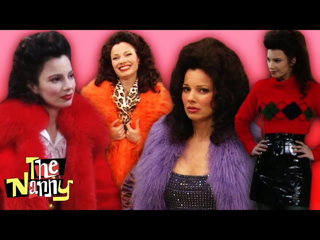 Fran's Best Winter Outfits! | The Nanny