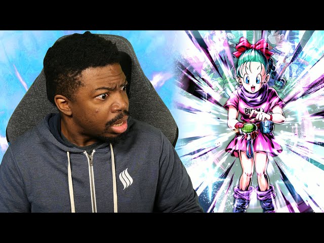 THE NEW F2P SPARKING BULMA IS GENUINELY INCREDIBLE!!! Dragon Ball Legends Gameplay!