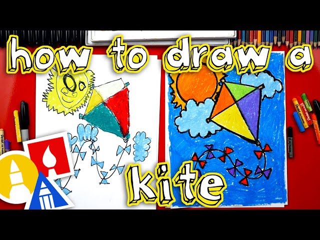 How To Draw A Kite