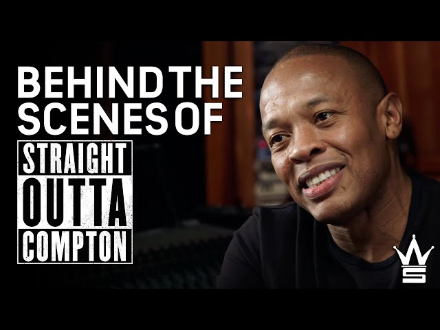 "Straight Outta Compton" w/ Fab Five Freddy & N.W.A. (Behind the Scenes)