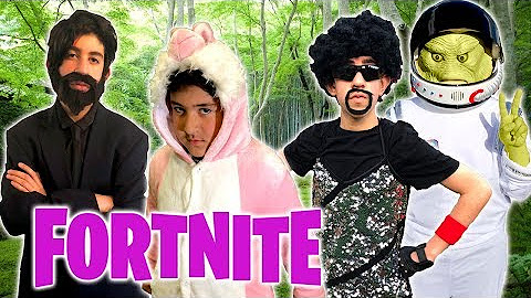 Fortnite In Real Life & More