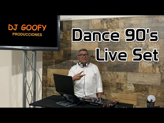 DJ Goofy - Dance 90's Live Set