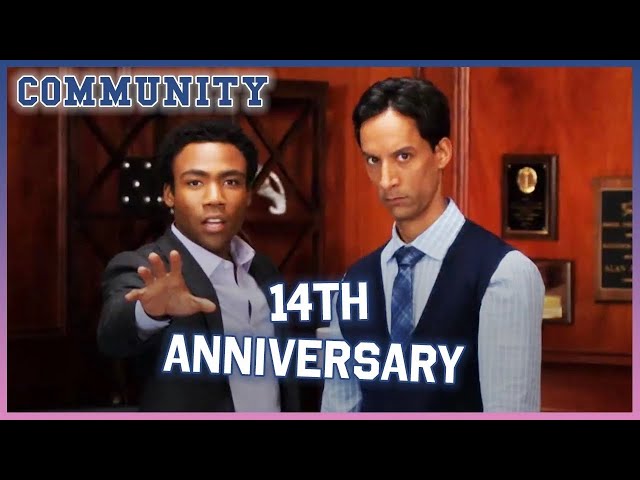 14 Iconic Moments For 14 Years | Community