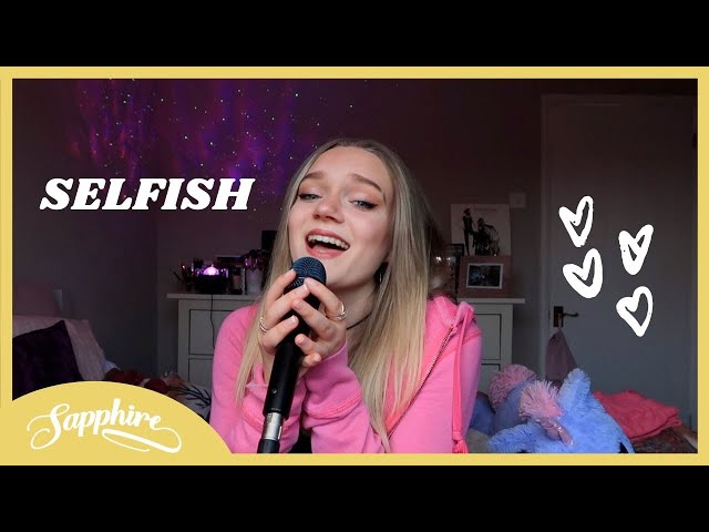 Selfish - Madison Beer (cover) | Sapphire