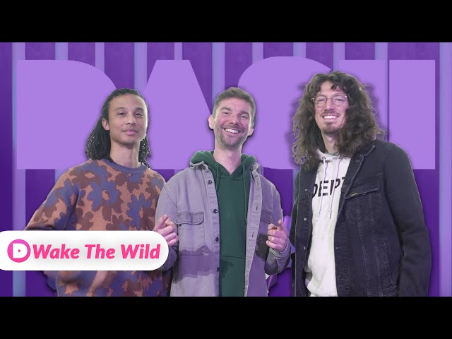 Wake The Wild | How They Met, New Music On The Way, Their Creative Process & More!
