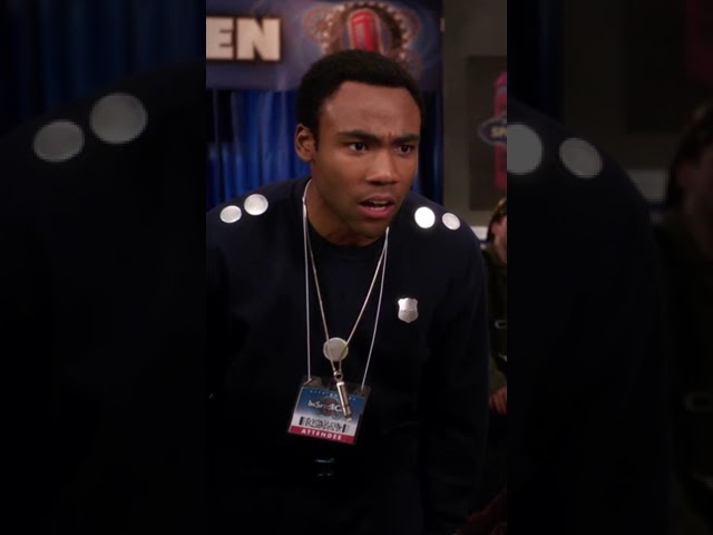 troy gets jealous 😤 | Community #shorts