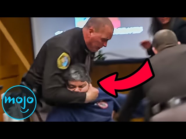 Top 10 Times Courtrooms Got Violent