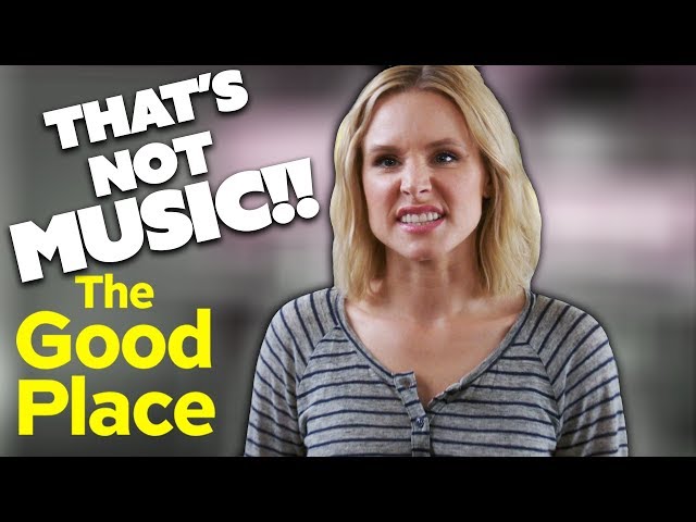 That's Not Music, That's EDM | The Good Place | Comedy Bites